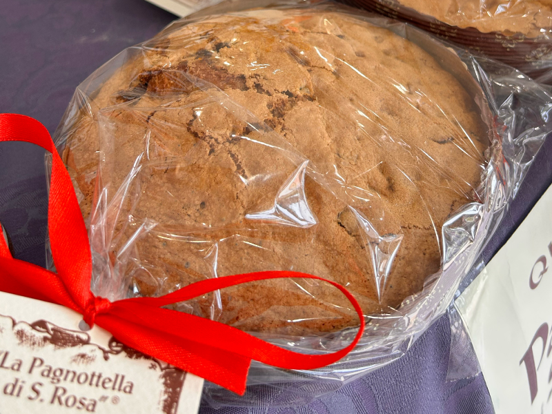 La Pagnottella di Santa Rosa: il dolce dimenticato che torna a raccontare Viterbo