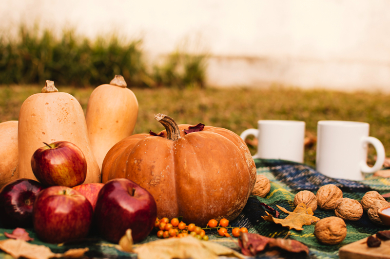 Ottobre a tavola frutta e verdura di stagione che fanno bene e portano energia