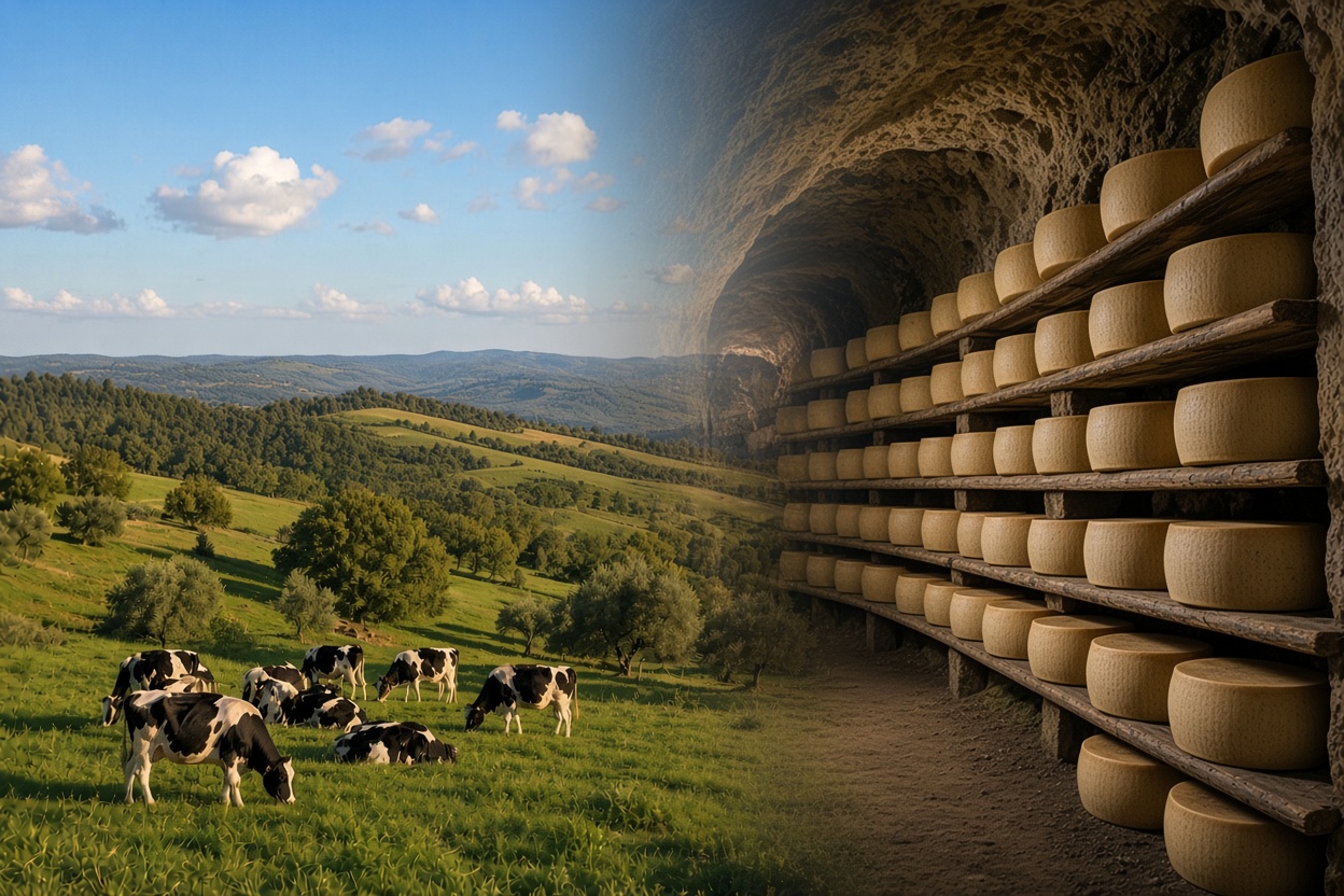 Latteso - il ofrmaggio fatto con il latte della Zootecnica Viterbese